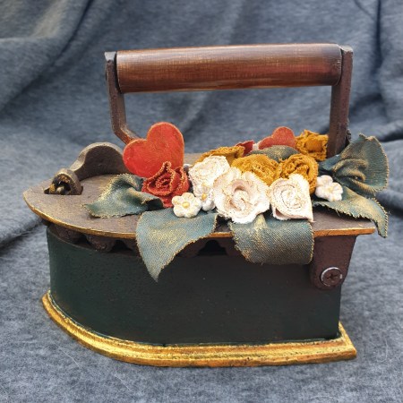 Powertex birthday iron handle