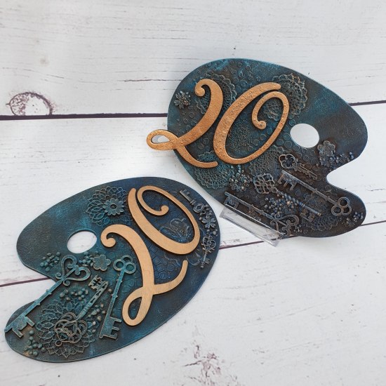 #powertex #powertexuk #secretartbox #powertexaddict #mixedmedia #portberrycrafts #powertexinthepub #powertextutor #upcycle #recycle #weatherproof #bronzepowertex 