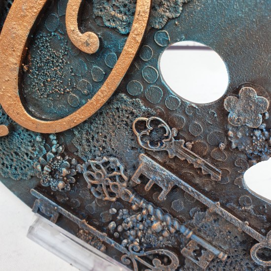 #powertex #powertexuk #secretartbox #powertexaddict #mixedmedia #portberrycrafts #powertexinthepub #powertextutor #upcycle #recycle #weatherproof #bronzepowertex 