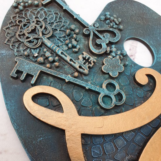 #powertex #powertexuk #secretartbox #powertexaddict #mixedmedia #portberrycrafts #powertexinthepub #powertextutor #upcycle #recycle #weatherproof #bronzepowertex 