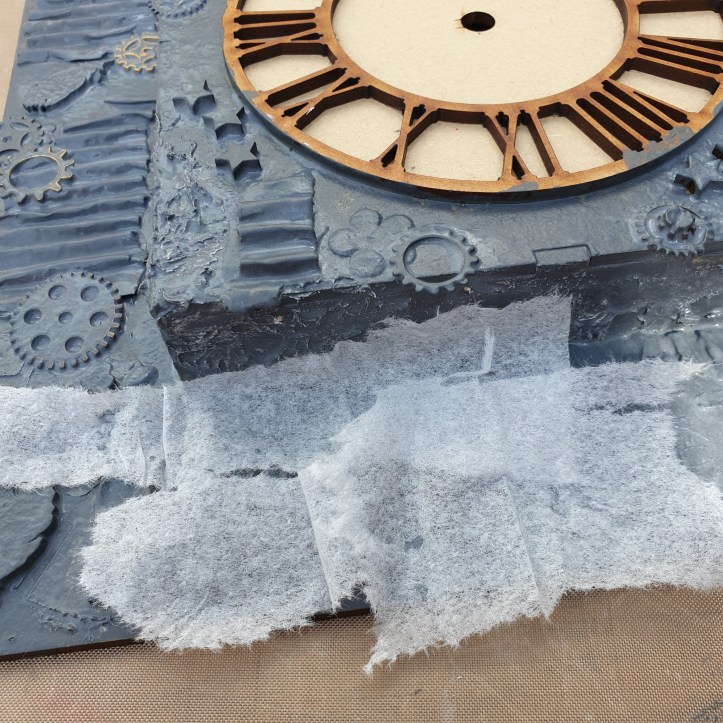 Building Mixed Media Layers with Powertex