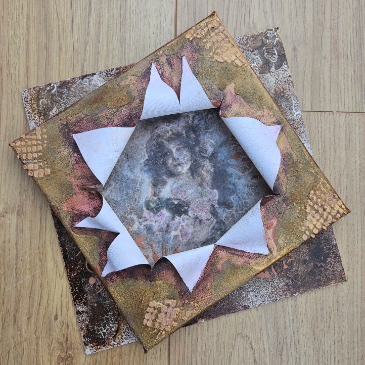 Powertex Cut Canvas - Original Colour Scheme 