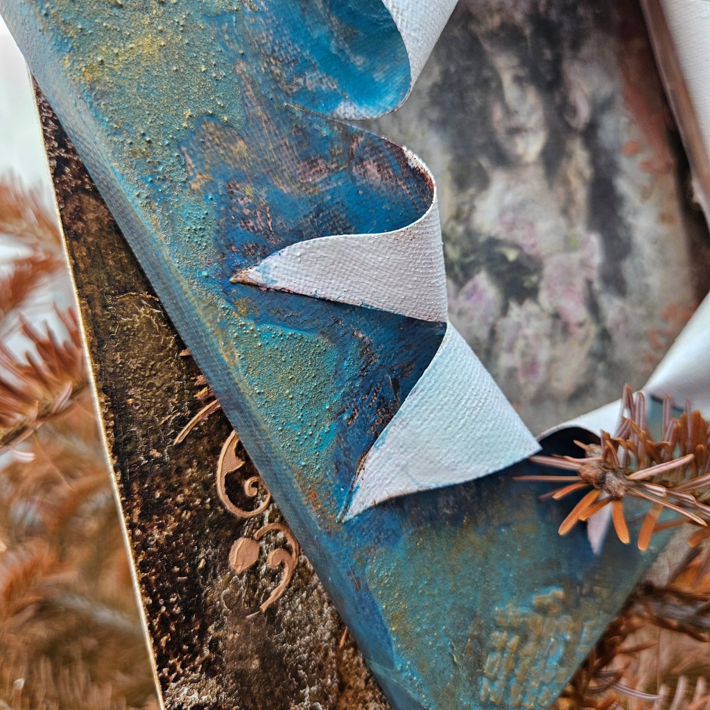 Powertex - Cut Canvas details (Portberry Crafts)